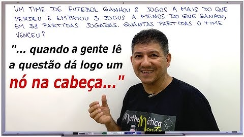 Como interpretar um problema de matemática?  NÍVEL 1 - Prof Robson Liers | Problema do Primeiro grau
