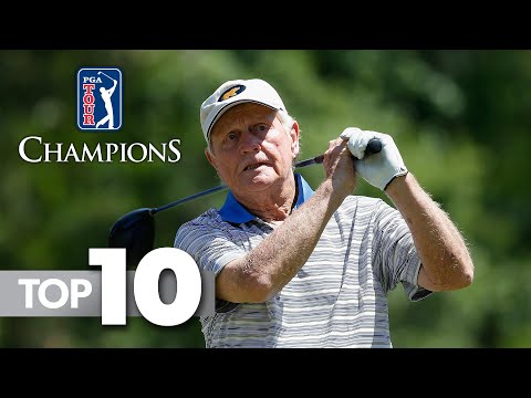 Top 10 shots all-time at the Insperity Invitational