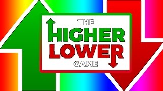 THE GREATEST TEAM EVER?!!! - The Higher Lower Game with SideArms