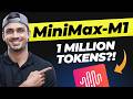 MiniMax-M1 - China's NEW Open-Source BEAST is Here! 🚀