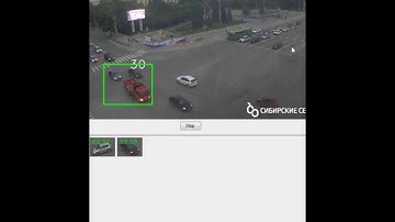 Realtime car tracking with OpenCV - First attemp
