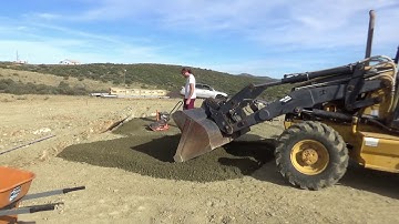 Versatube Shop Build Ep 2: Foundation Part 1 - Digging, Subbase, and Plumbing