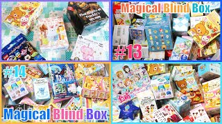 50 More Blind Boxes! Magical Blind Box Throwback