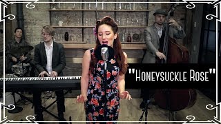 "Honeysuckle Rose" Jazz Standard Cover by Robyn Adele Anderson chords