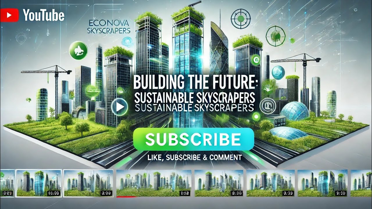 Building the Future: Sustainable Skyscrapers | EcoInnovaTech