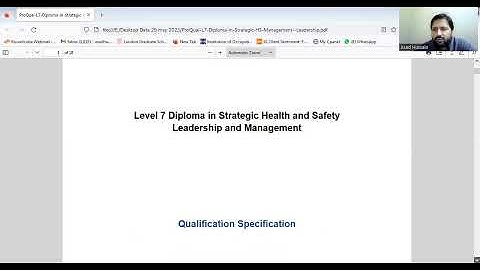 U1 Risk based safety management systems | Level 7 Diploma in Strategic H&S Leadership & Management