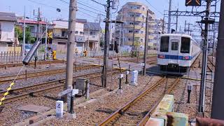 東武アーバンパークライン（東武野田線） 東武8000系（8172）・60000系（61602）・JR東日本　高崎線  E231系  北大宮駅