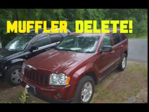 Straight Piped Grand Cherokee (Wk) - Youtube