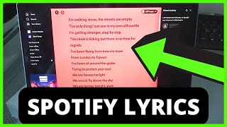 How To Enable Lyrics On Spotify PC/MAC (EASY 2024) screenshot 3