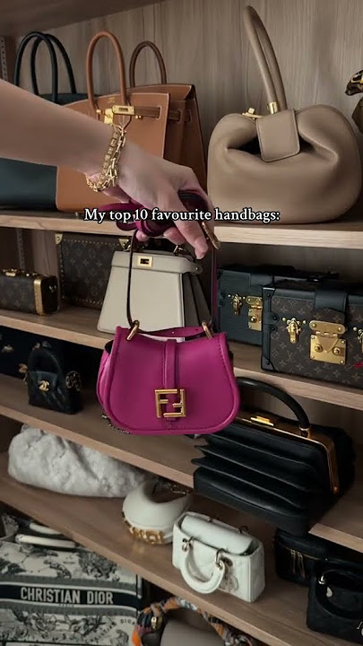 My TOP 10 LUXURY BAGS 2024 (so far) 👀 #baghaul