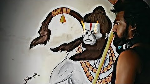 How To Draw Lord Hanuman Full Body Detail Step By Step Tutorial For Beginners @AP_Art-