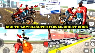 Multiplayer Cheat Code in Indian Bike Driving 3D Update 🤯🔥| Super Power Cheat Code | Harsh in Game  screenshot 3