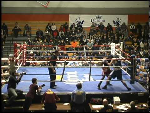 Chicago Golden Gloves 3-5-11: Calcep Williams vs. ...