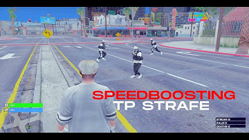 Fivem TP Strafe + Speed boosting Tutorial (Legit) (Last video on YT) | Fivem