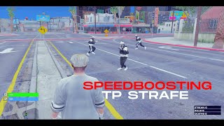 Fivem TP Strafe + Speed boosting Tutorial (Legit) (Last video on YT) | Fivem screenshot 3