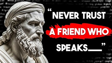 30 Life Lessons That Will Fix 93% Of Your Problems | Pythagoras