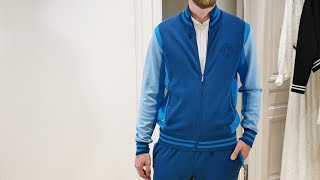 Мужской спортивный костюм от Zilli, хлопок и шелк, review: ID 164159 Мужской спортивный костюм от Zilli, хлопок и шелк, review: ID 164159