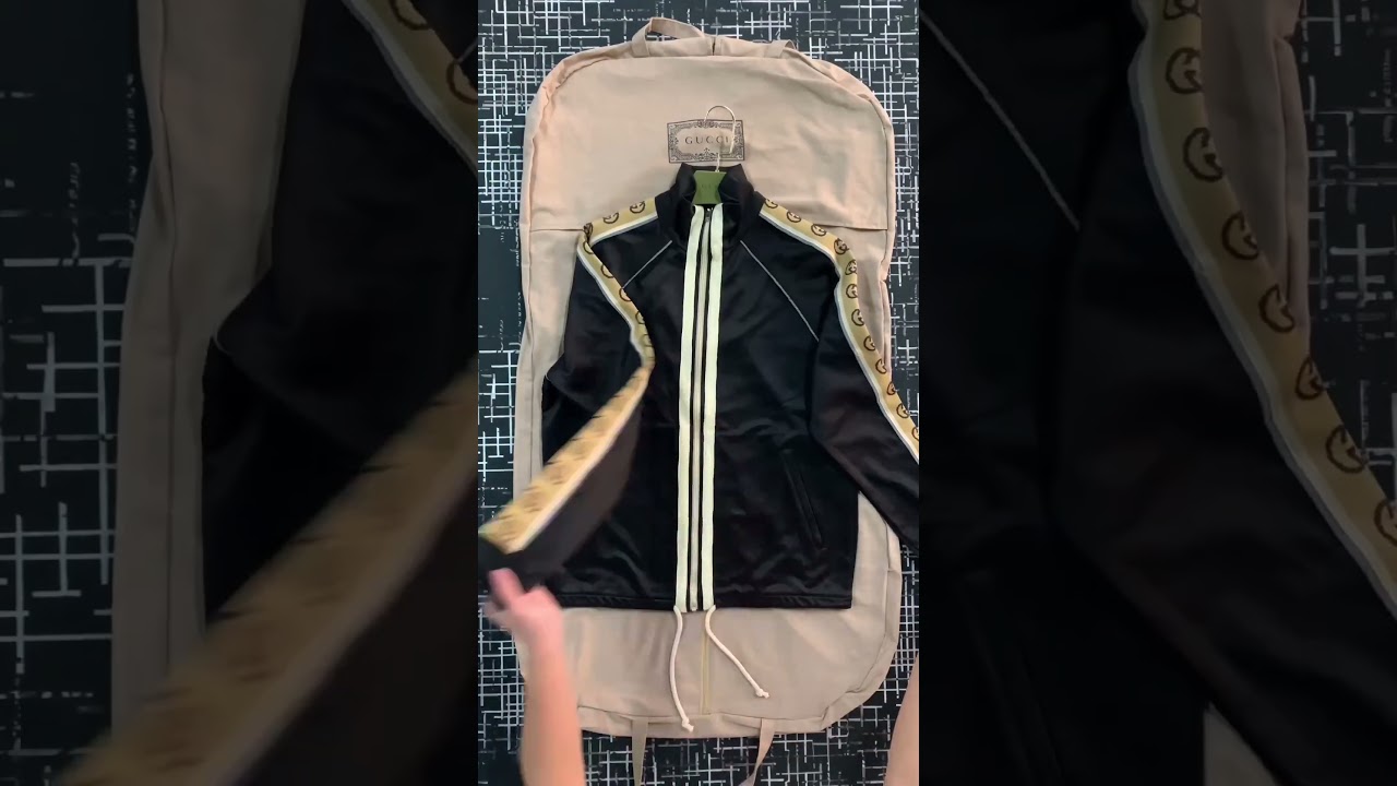 Gucci Tracksuit Instagram @3zfactory