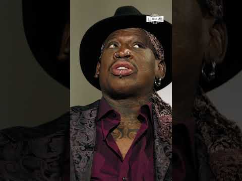 Video: Dennis Rodman - basketbalista, zápasník, herec a spisovateľ