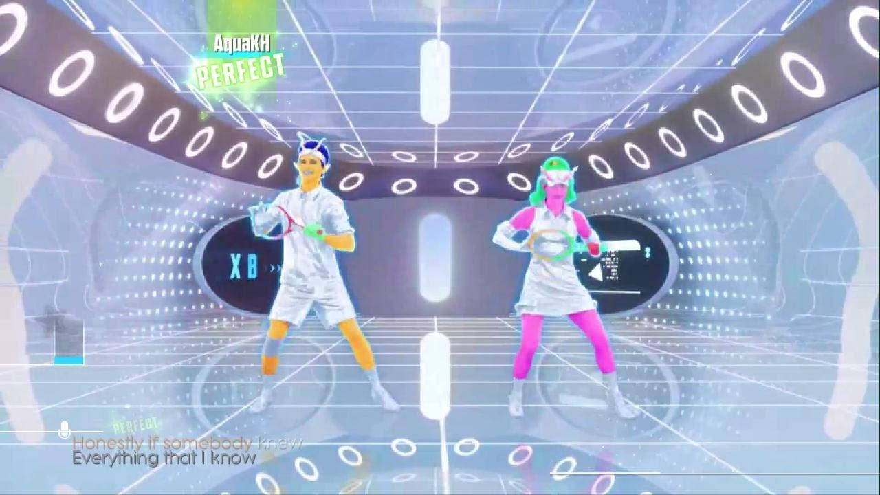 Just Dance Unlimited 30 Tage Kostenlos Wet Tennis - Just Dance Unlimited+ (PS5) - YouTube