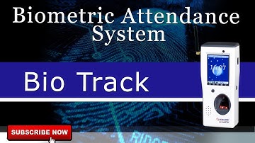 Biometrics Attendance System | Access Control | Fingerprint | Bio Track