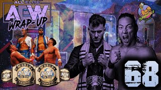 MJF VS. TAKESHITA | RUSH targets DANIELSON | GUNNS eye TAG GOLD | AEW NEWS