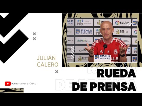 🎙 RdP de Julián Calero en la previa del #MálagaBurgos.