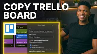 How to Duplicate Boards in Trello (2026) | Step-by-Step