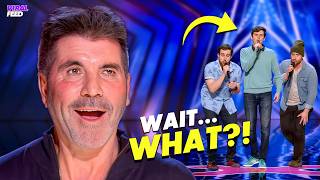 Simon ROLLED HIS EYES at These Amateur Singers...Then They SHOCKED Him!