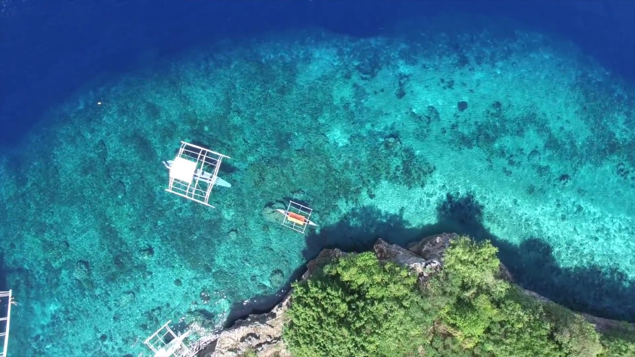 mad Ananiver udtrykkeligt Pescador Island Drone footage-Cebu Adventures Part 5 - YouTube