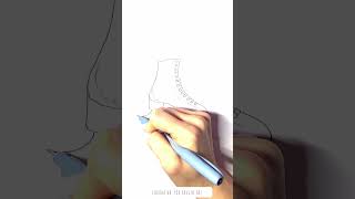 ⛸️Glide & Create ⚡ Elegance Personified in Ice Skates Art! ❄️ ✅#shorts #drawing #RavlykArt ⛸️Glide & Create ⚡ Elegance Personified in Ice Skates Art! ❄️ ✅#shorts #drawing #RavlykArt