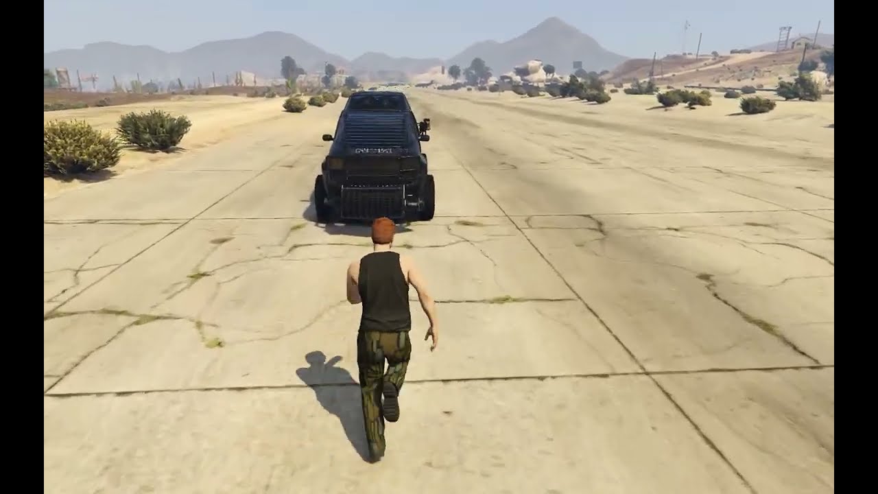 GTA Online: To the skies Brutus