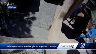 Thieves steal family heirloom