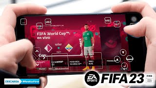 ENCONTRE le TRUCO MAS EFECTIVO para JUGAR FIFA 23 en CELULARES!!! *MODO MUNDIAL*