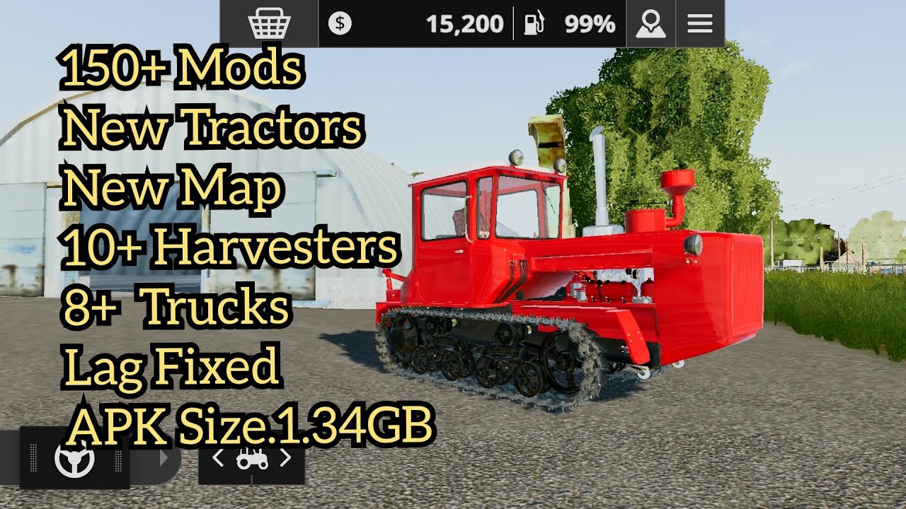This Fs20 Mod is so Good #fs20gameplay #farminggames # ...