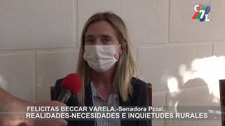 Entrevista Canal 7 Local - Visita a la Soc Rural de General Arenales