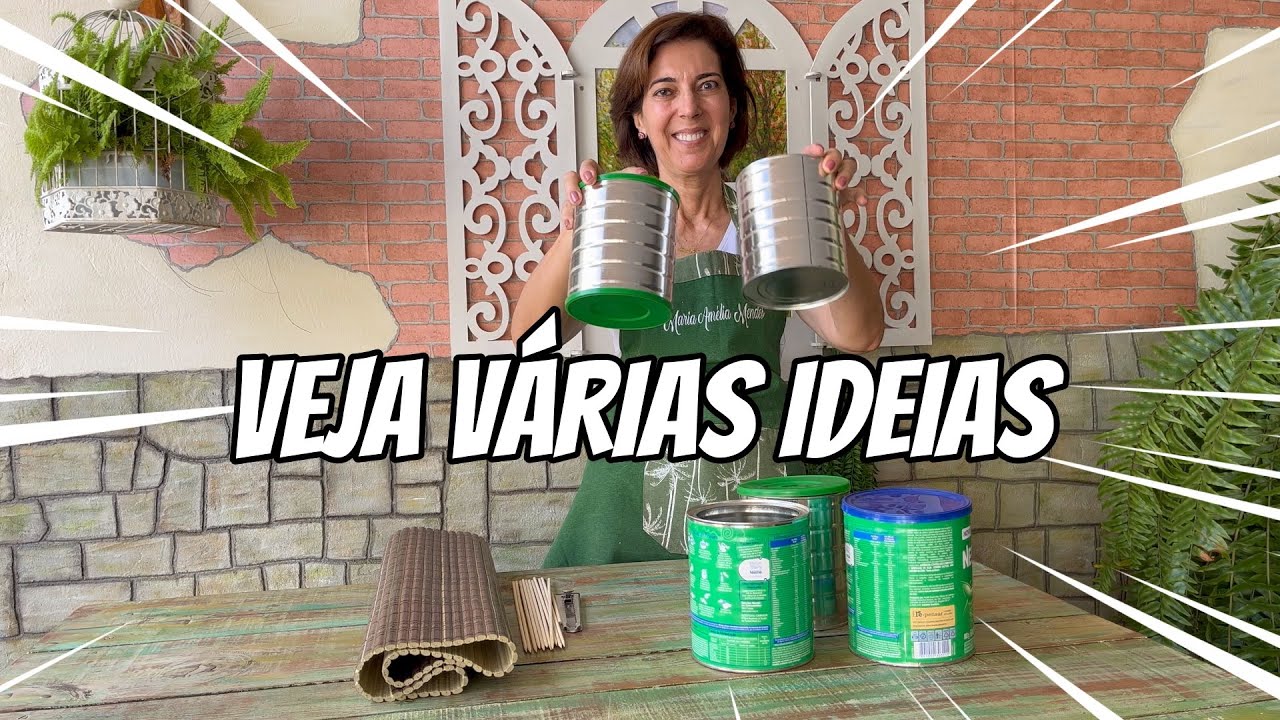 Сделай сам - Смотри, что я сделал из пустых банок - много идей