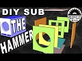 DIY Subwoofer The HAMMER designed by Home Theater Gurus