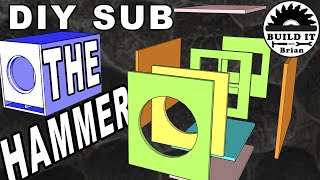 DIY Subwoofer The HAMMER designed by Home Theater Gurus