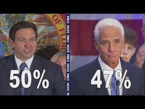 Ron DeSantis, Charlie Crist locked in tight race for Florida governor