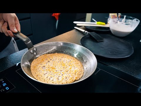 Wideo: Jak Gotować Naleśniki Gryczane Z Nadzieniem Grzybowym