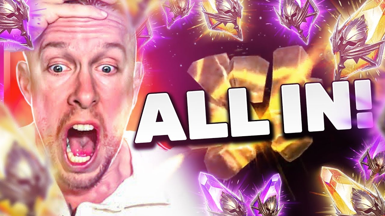 I PULLED EVERY SHARD & GOT A TRUE S-TIER LEGENDARY!🔥