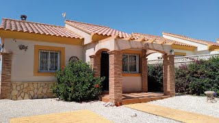 2 bed 1 bath detached villa with communal pool on Camposol