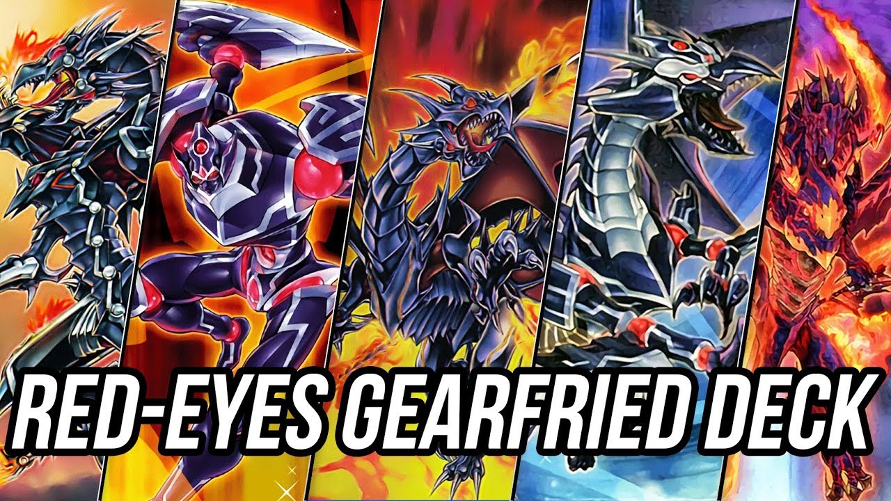 YUGIOH! RED-EYES & DECK! OCTOBER 2017! - YouTube