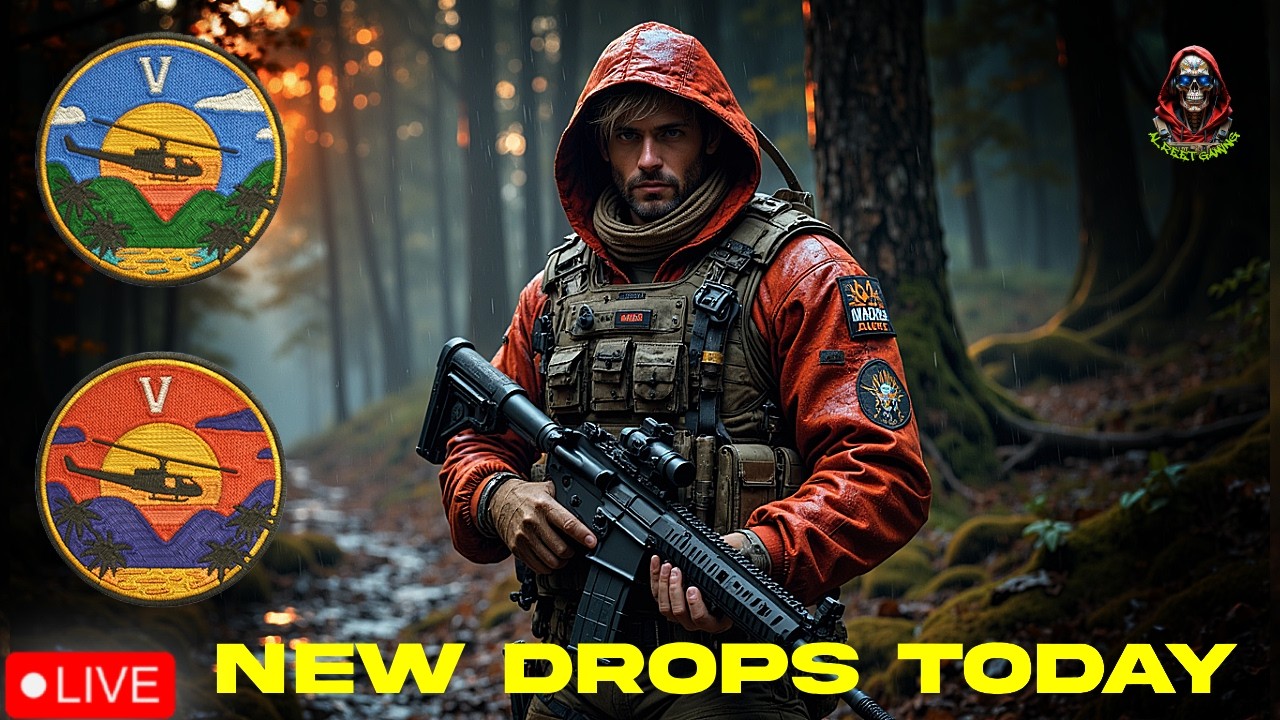 Gray Zone Warfare - I'm Now Level 50- Last Day For Patches On Twitch- See Link