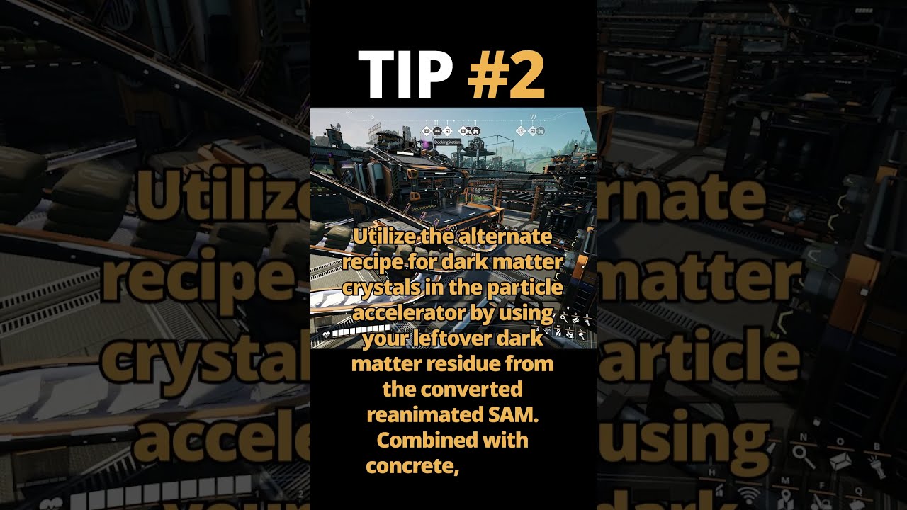 3 QUICK EASY TIPS FOR SATISFACTORY Gaming Tipsandtricks Satisfactory