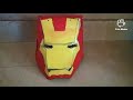 How to make iron man helmet