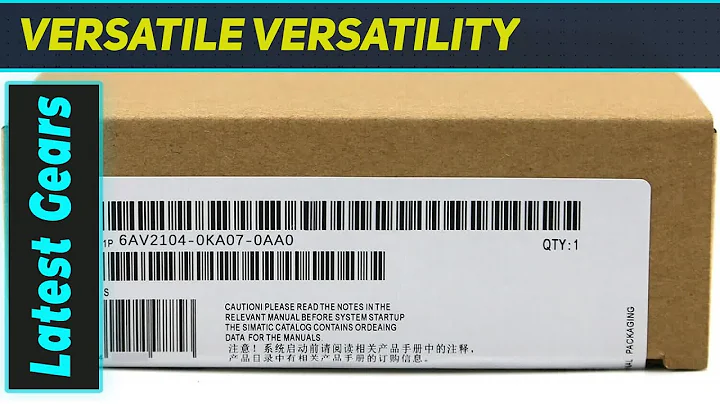 6AV2104-0KA07-0AA0: The Unbreakable Automation Powerhouse!