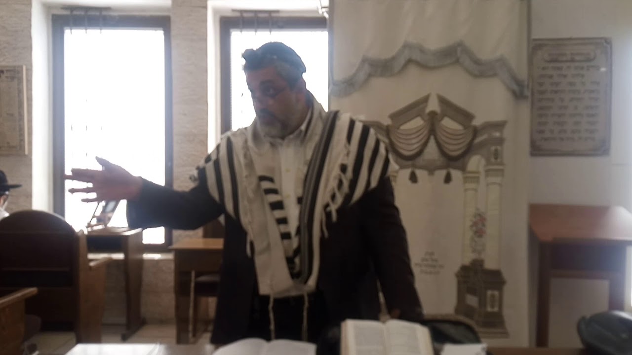 Rav Michaël Cohen-Scalli - Hilkhot tefila (20/06/2018)