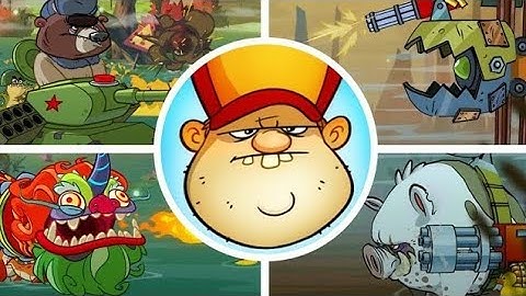 Evolution of Final Bosses in Swamp Attack Games